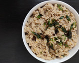 கோதுமை  ரவை மிளகு பொங்கல் (wheat rava pepper pongal) ரெசிபி ஸ்டேப் 5 புகைப்படம்