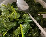 Foto langkah ke 2 dari resep Tumis Daun Pepaya tanpa pahit.