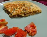 Foto del paso 4 de la receta Tortilla de bacalao