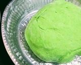 A picture of step 4 of Green veggies chips.