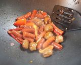 Foto langkah ke 4 dari resep Sosis Kecap Simple.