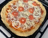 Foto langkah ke 6 dari resep Pizza Panggang Renyah dan Enak.