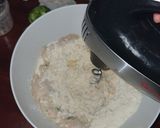 A picture of step 6 of Milk scones.