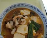 Hình bước làm 4 của món Mì cóc cóc chay với tôm kho hành lá