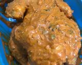 A picture of step 3 of Grilled tandoori chicken with grilled potatoes.
