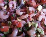Foto del paso 2 de la receta: Variante de cebiche de camarones 😉👍
