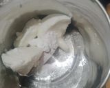 A picture of step 6 of Punjabi paratha thali(radish layered paratha, Yoghurt lassi).