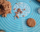 A picture of step 4 of Millet 50 50 Cookies.