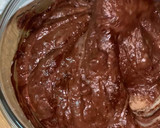 Foto del paso 3 de la receta: El Brownie más rico y saludable. Sin horno