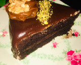 صورة لخطوة 3 من وصفة الفادج كيك 🍰