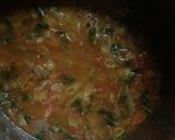 A picture of step 4 of Minestrone soup #teamcontest#THEBIGFIVE#Soup#Kidsmenu.