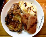 [港式料理] 超美味茶餐廳餐蛋豬扒飯的食譜步驟7照片