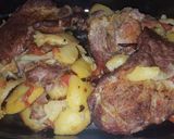 Lecsós rakott tarja recept fázis 4 fotója
