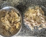 Foto del paso 2 de la receta: Sopa plátano y pescado