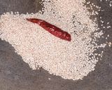 A picture of step 1 of Sesame Chutney (Til ki Chutney).