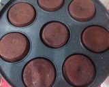 Foto langkah ke 8 dari resep Brownies Mini Isi Coklat/Keju Oles.