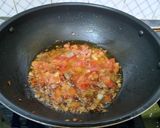 A picture of step 6 of Palak Kofta.