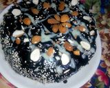 A picture of step 14 of Chocolate topping cake.