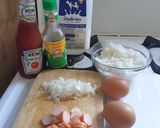 รูปขั้นตอนการทำที่ 1 ของ ข้าวห่อไข่