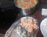 Foto del paso 2 de la receta: Sopa de pescado y marisco con arroz