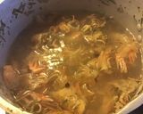 Une image de l'étape 4 de Bouillon de gambas maison.