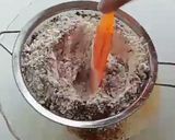 A picture of step 2 of Eid Special Chocolate Cake In Fry pan.