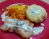 Foto langkah ke 8 dari resep Dori Panggang saus Keju.