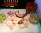 Foto del paso 3 de la receta: Aguachile Flor de la Juventud