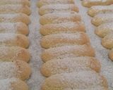 Une image de l'étape 6 de Biscuit cuillère.