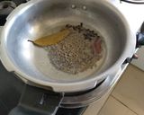A picture of step 2 of Masala Rice.
