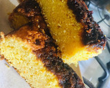 Foto del paso 9 de la receta: BUDÍN DE NARANJA (cáscara y pulpa) EN LICUADORA 🧉🥮🍊🍊🥧🧉