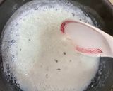 รูปขั้นตอนการทำที่ 2 ของ โจ๊กไข่ขาวหมูสับ🥚🐽