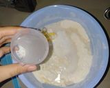 Foto langkah ke 11 dari resep Roti sobek isi vla coklat dan unti kelapa putih.