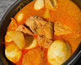 Foto langkah ke 6 dari resep Kari Ayam Pontianak.