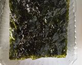 Foto langkah ke 3 dari resep Egg Roll Bayam Nori.