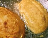 A picture of step 4 of Bread Roll (In Besan Batter).