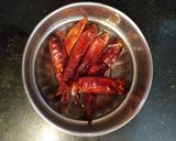 A picture of step 2 of Smokey dates chicken.