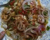 A picture of step 6 of Spicy Cholay plate.