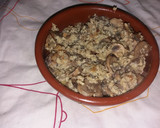 Foto del paso 5 de la receta: Revuelto de champiñones y ajetes tiernos
