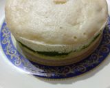 स्टीम्ड पोहा सैंडविच ढोकला (Steamed poha sandwich dhokla recipe in Hindi) रेसिपी चरण 5 फोटो