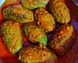 পনিরের পুর ভরা শাহী পটলের দোলমা (Paneerer pur bhora shahi potoler dolma recipe in Bengali) রেসিপি ধাপ - 11 ছবি