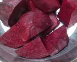 બીટરૂટ પૂરી(beetroot puri recipe in gujarati) રેસીપી સ્ટેપ1ફોટો
