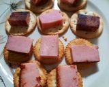 Foto del paso 8 de la receta: Canapés con Jamón ahumado en mini chulengo