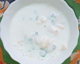 A picture of step 2 of Banana Raita.