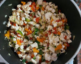Foto del paso 4 de la receta: Tacos de pollo súper fáciles y livianos