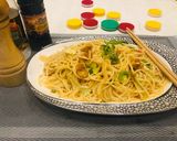 A picture of step 6 of One-Pot Chicken Spaghetti.