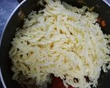 A picture of step 4 of Chicken veggies macroni.