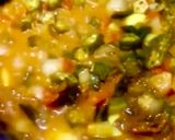 A picture of step 7 of Chettinad Special Bhindi Tamarind Pachadi.