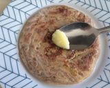 A picture of step 12 of Puran poli / Vedmi.