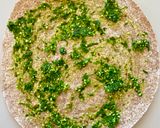Une image de l'étape 2 de Wrappizza aux asperges vertes.